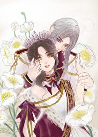 女王赠予他的花