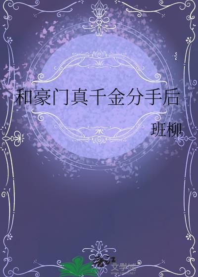 分手后我和豪门千金结婚了